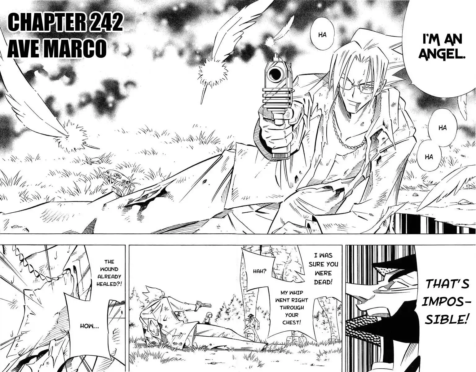 Shaman King Chapter 242 2